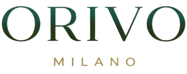 ORIVO Milano logo on a light beige background